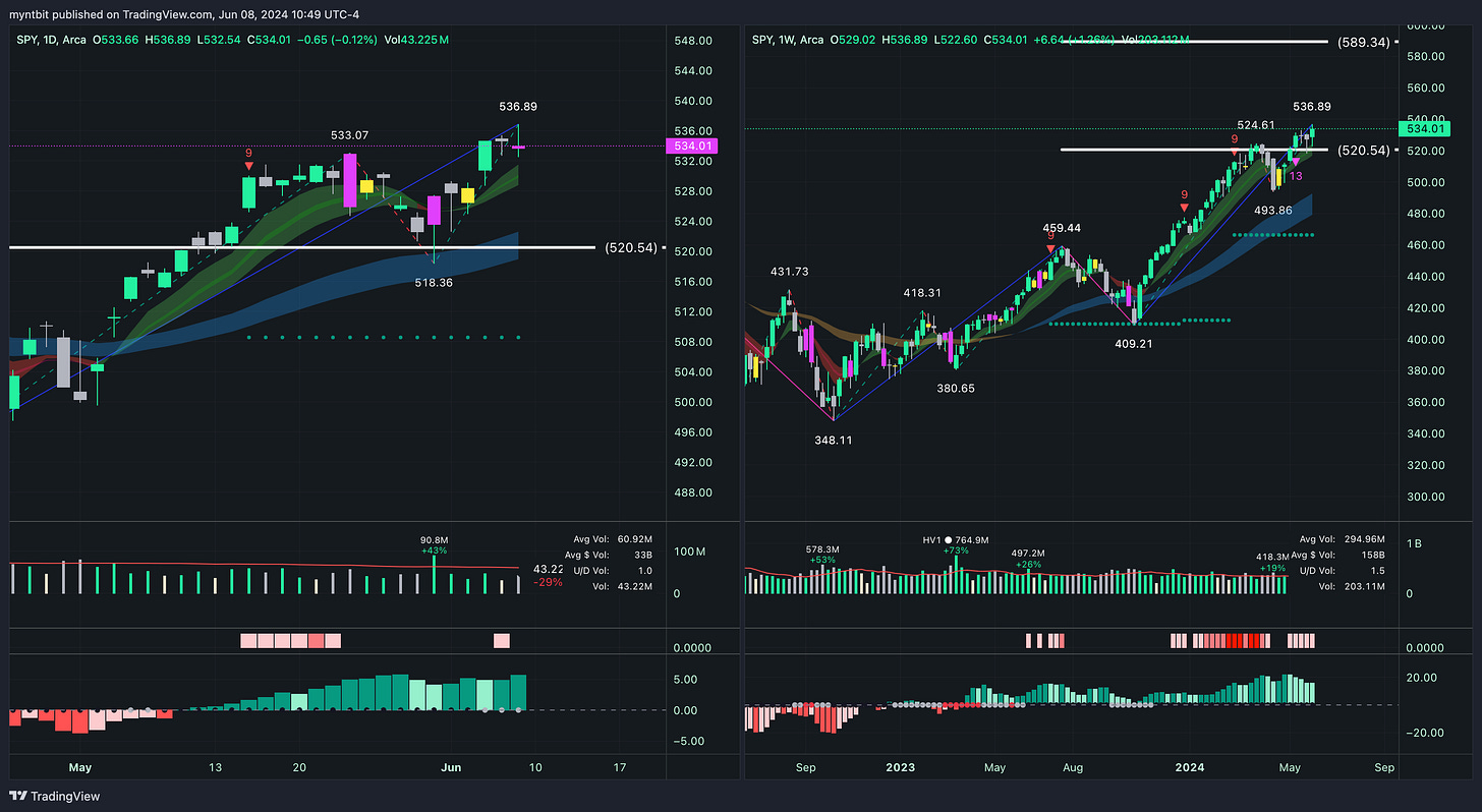 Market Trader Report | Jun 09, 2024 + Stock Watchlist