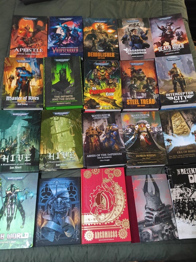 r/Blacklibrary - Unexpected Haul
