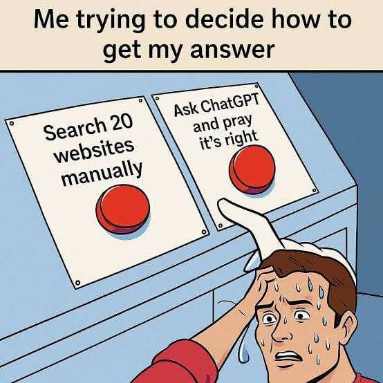 r/ChatGPT - Let's hope its not wrong