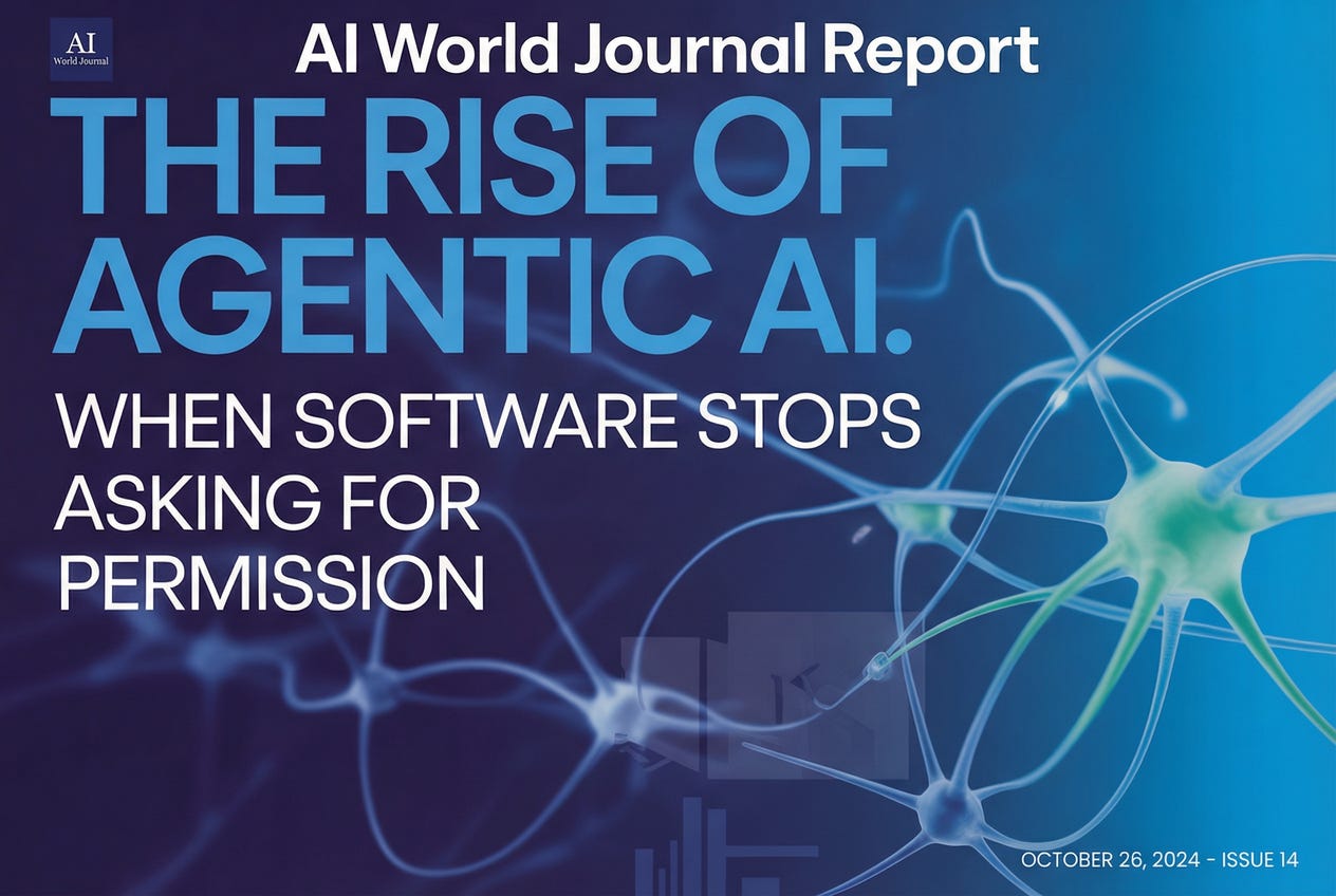 The Rise of Agentic AI: When Software Stops Asking for Permission
