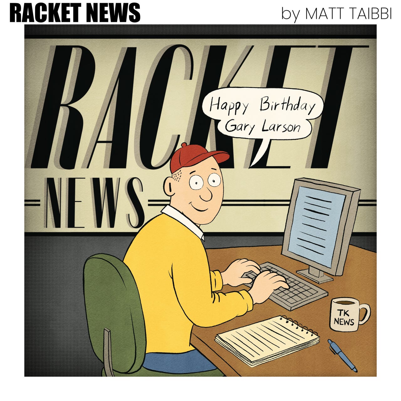 Racket News logo