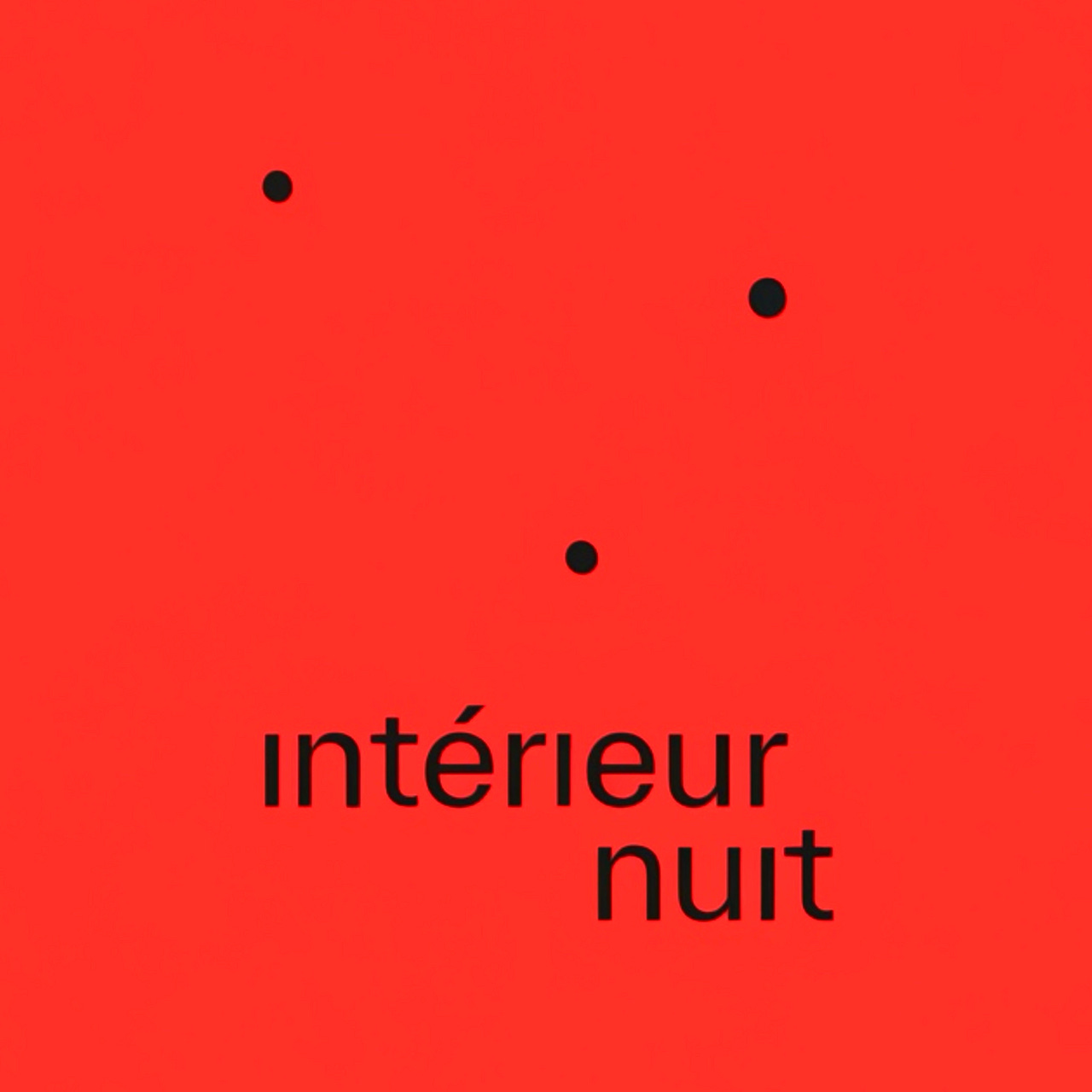 Intérieur nuit 