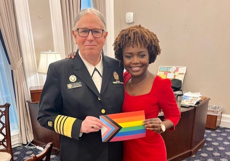 Rachel Levine Says Bans on Child Sex Changes Are 'Regressive' Rachel Levine Says Bans on Child Sex Changes Are 'Regressive'