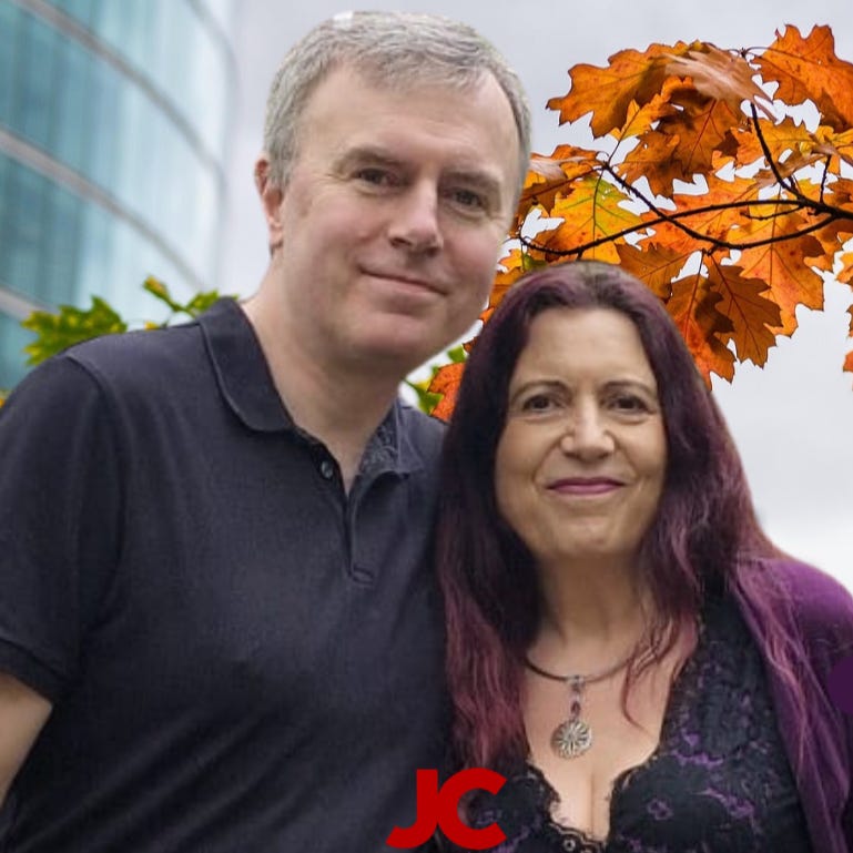 Jon & Caz Cole | Ink-Stained Hearts