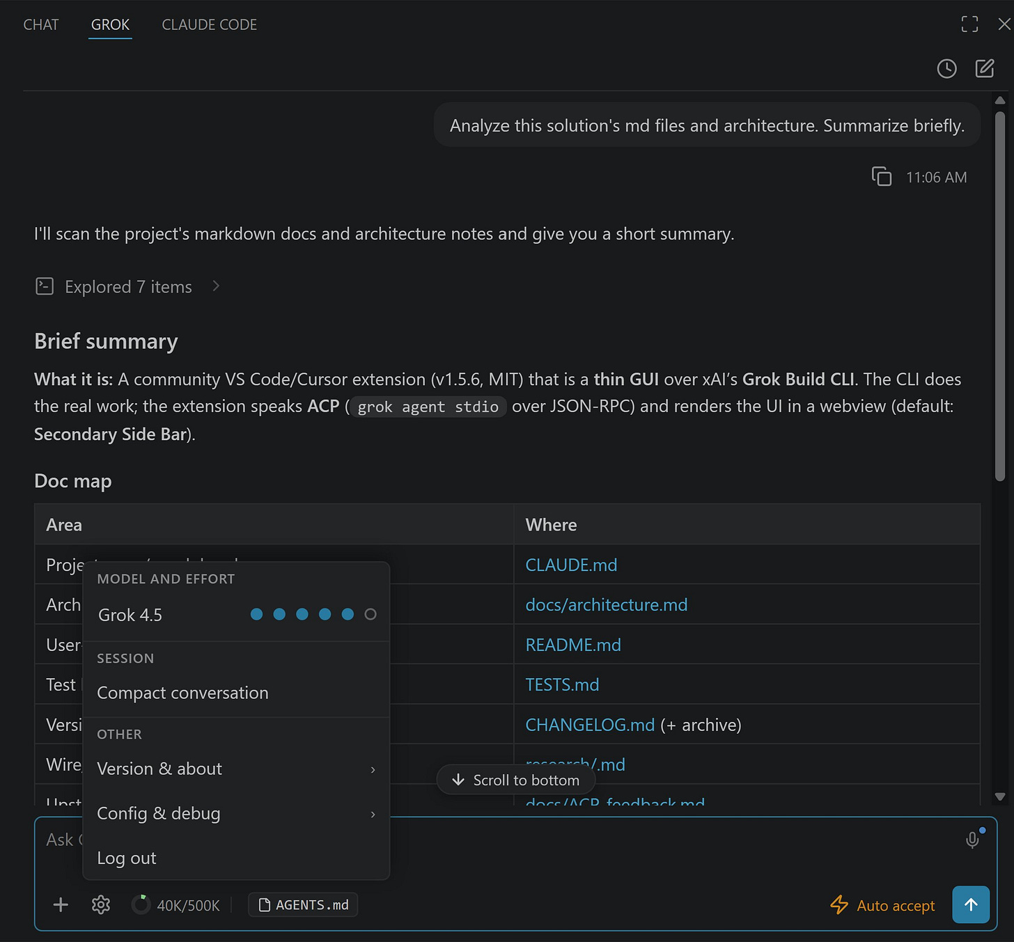 Grok Build for VS Code: graphical interface for agentic engineering and knowledge work Grok Build for VS Code: graphical interface for agentic engineering and knowledge work