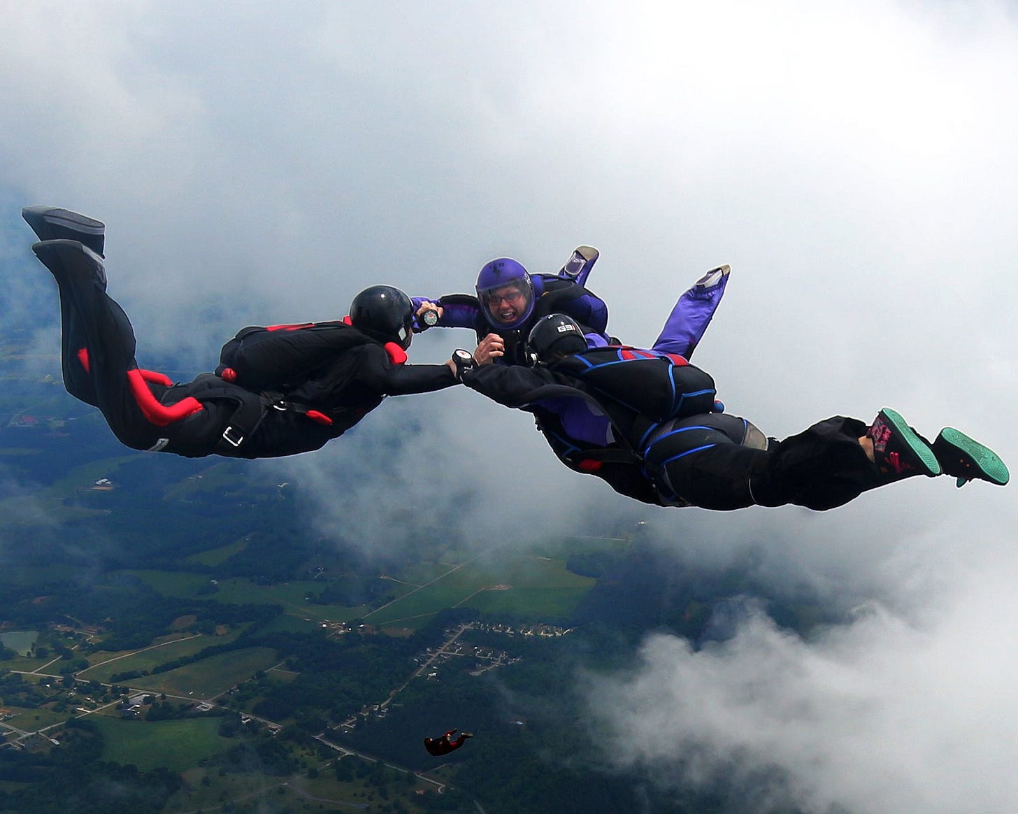 Solo Skydiving Explained | Skydive Monroe