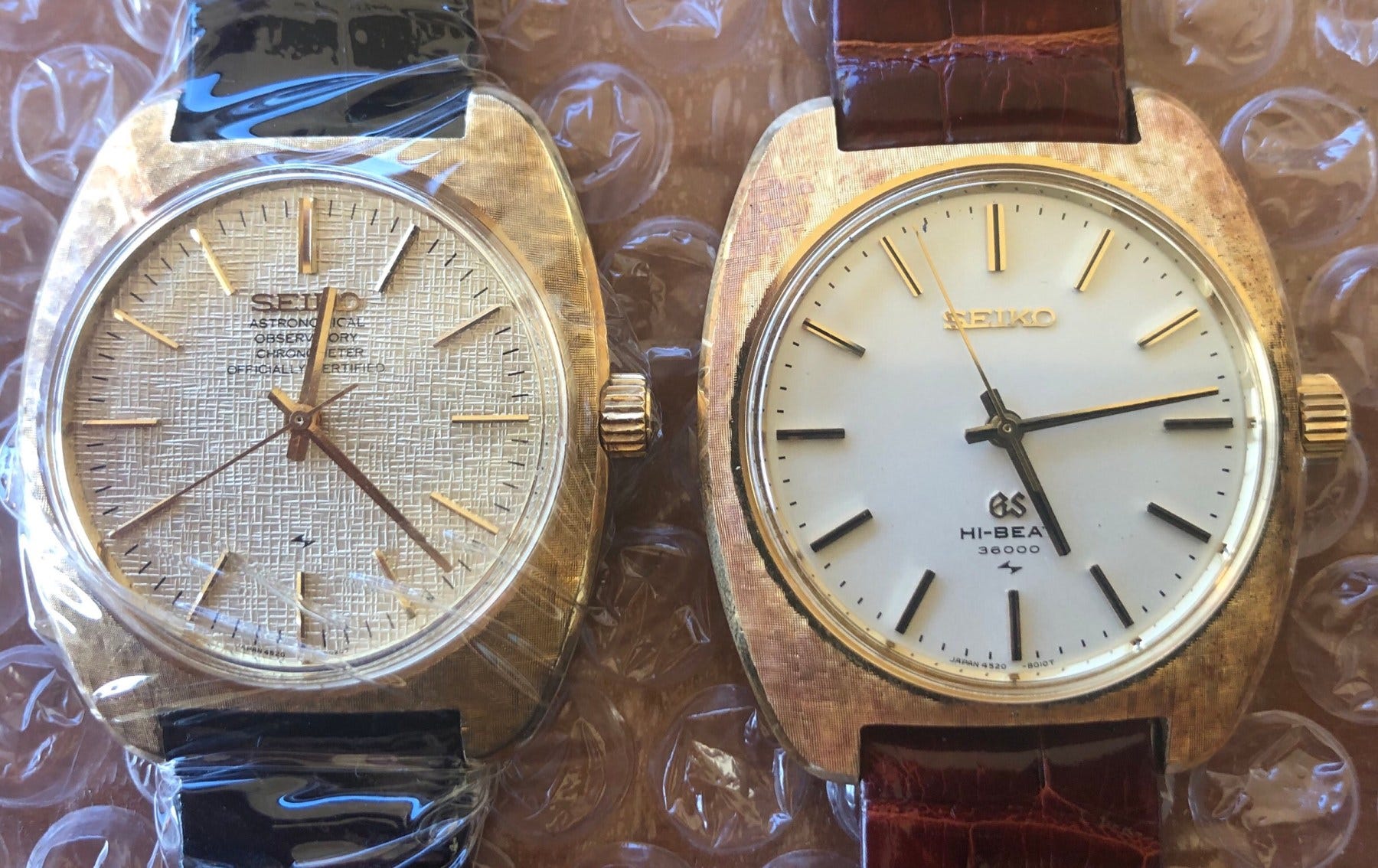 古萩　コレクション放出 The Seiko 1969 Special Luxury Catalogue