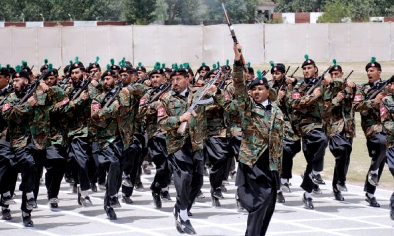 Ensuring peace FC's prime responsibility: Ch Nisar - Pakistan - DAWN.COM