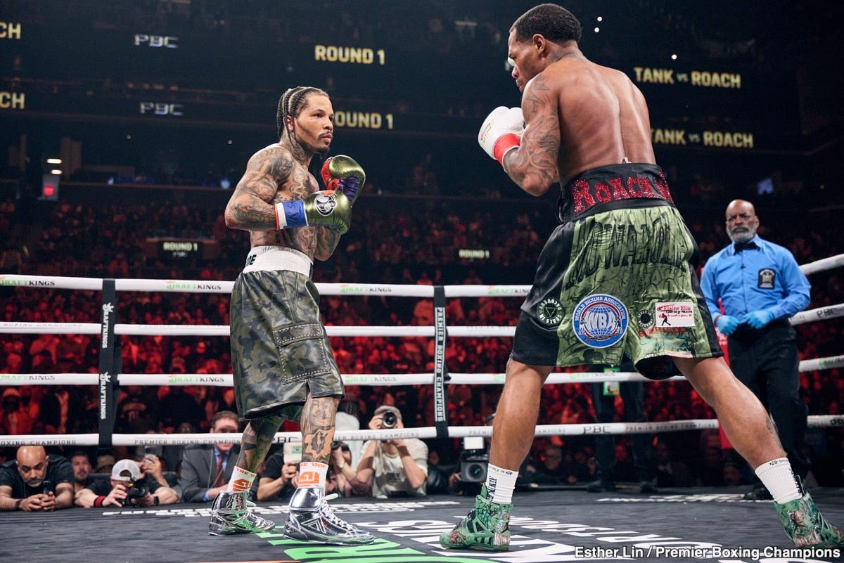 Image: Does Gervonta Davis vs Lamont Roach Mirror An Iconic Rivalry From The 90's?