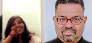 karthiga ratnam and lavindra del silva