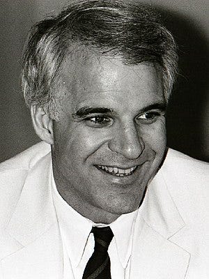 Steve Martin in Sweden promoting "Dead Me... Steve Martin in Sweden promoting "Dead Me...