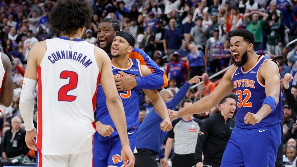 Pistons star Cade Cunningham tries to stay upbeat after ugly finish to Game  4 loss