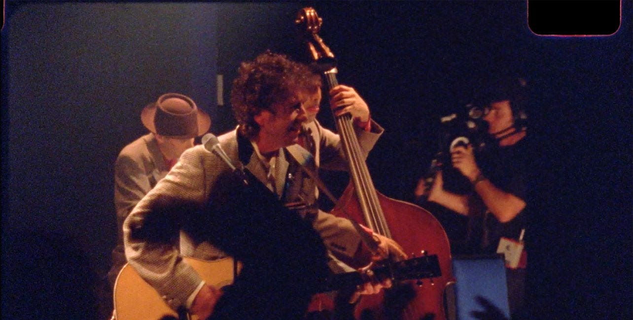 Director Michael Borofsky Talks Filming Bob Dylan in the '90s