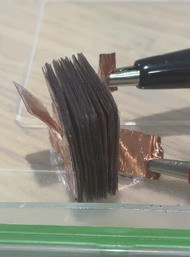 Left: Actuator V1; Right: Power Supply