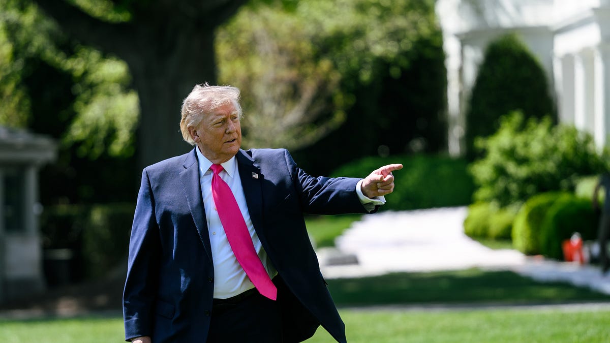 GIRALDI: Donald Trump goes to war