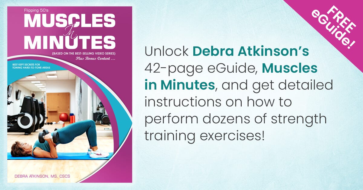 Muscles in Minutes -- today's gift