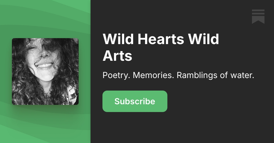 Wild Hearts Wild Arts | Jessica Mitchell | Substack
