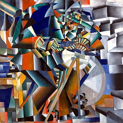 Biografia de Kazimir Malevich