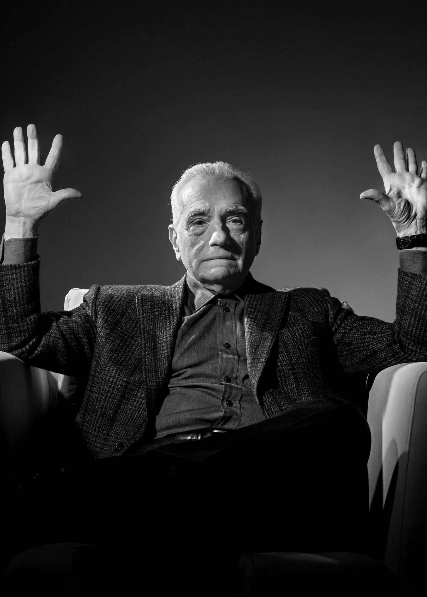 Alum Martin Scorsese to Direct WAGER, starring Leonardo DiCaprio