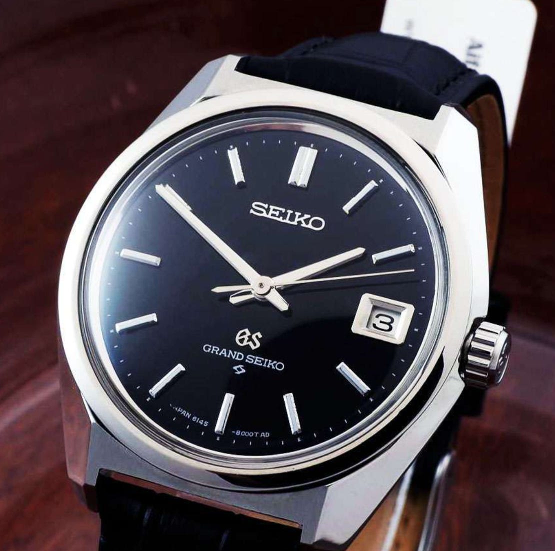 Christmas crackers - the Grand Seiko guy