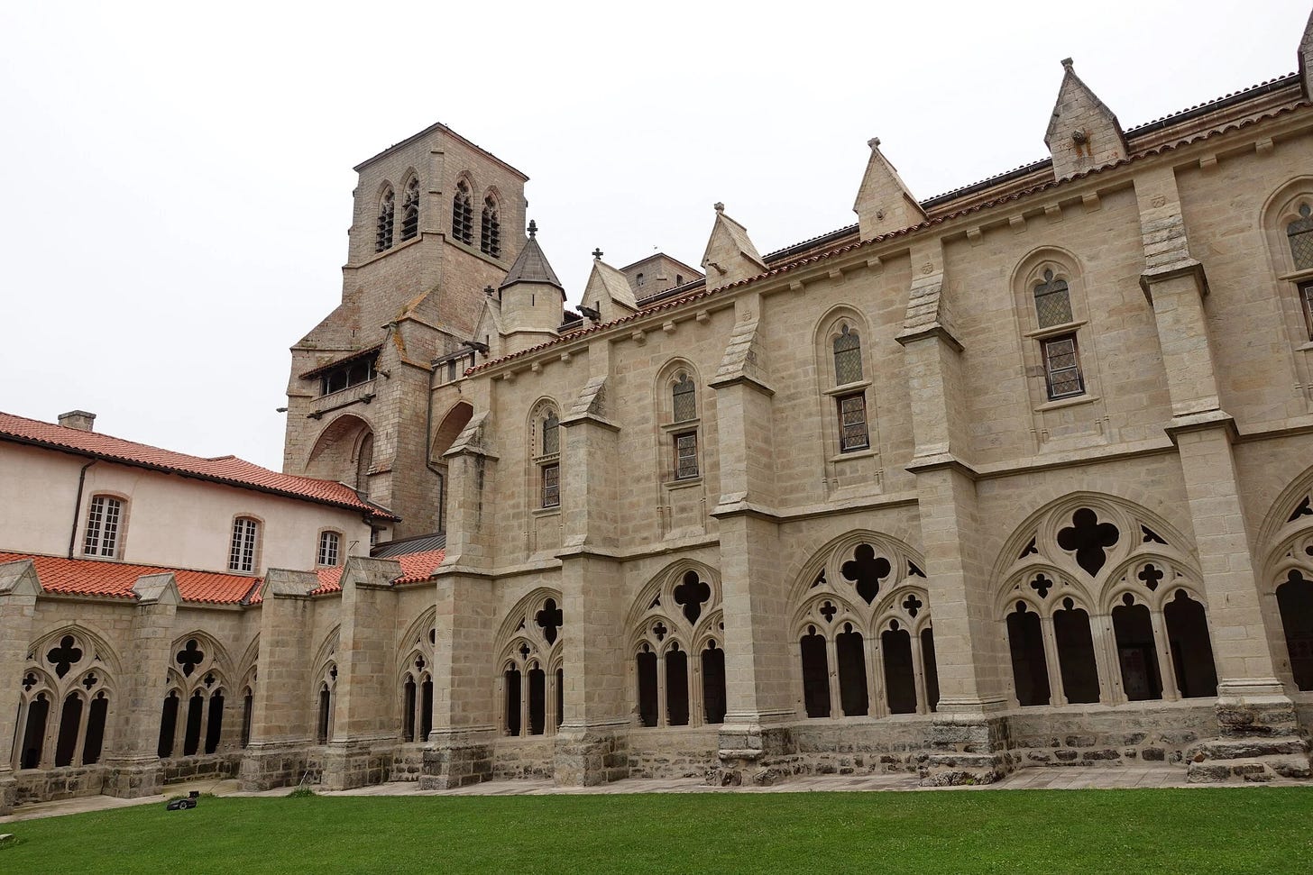  La Chaise-Dieu in Auvergne, France 