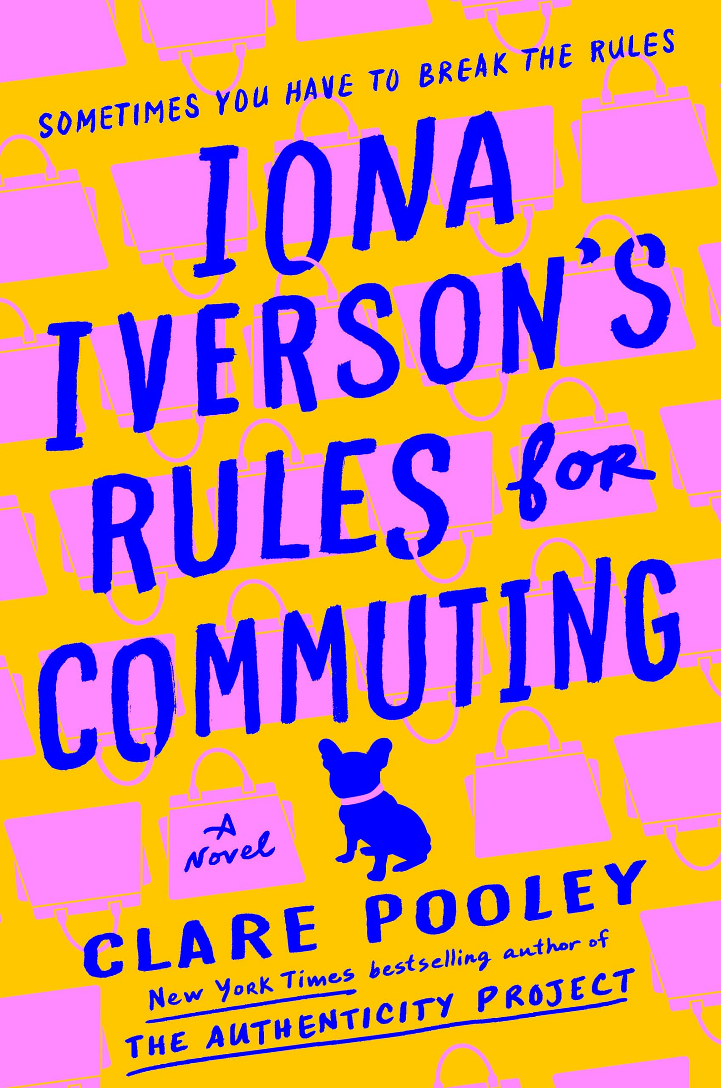 Iona Iverson’s Rules for Commuting by Clare Pooley