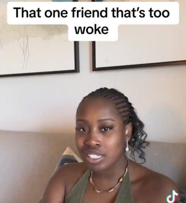 We all have that woke friend : r/UTDRbutgood