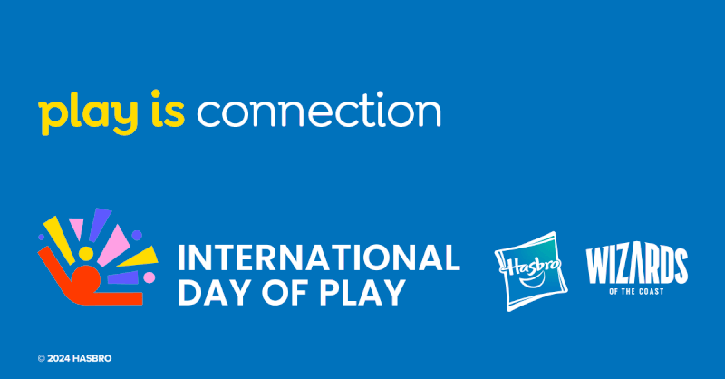 weplayeveryday #internationaldayofplay #weplayeveryday #teamhasbro… | Hasbro