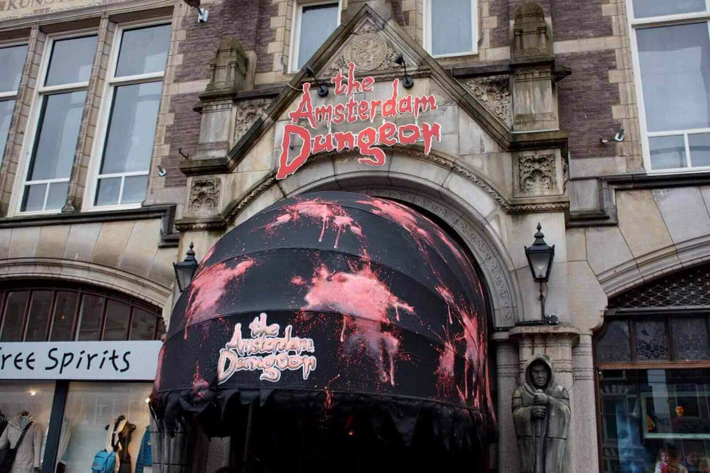 The Amsterdam Dungeon - Goorhuis The Amsterdam Dungeon - Goorhuis