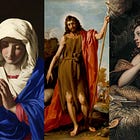 Mary, Magdalene & John the Baptist : Discover the Secrets to Recognize Them 