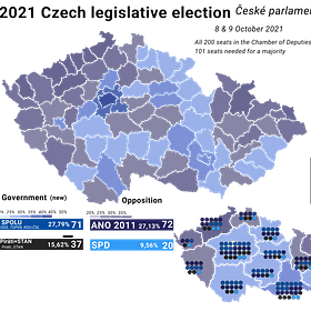 A cseh választási rendszer