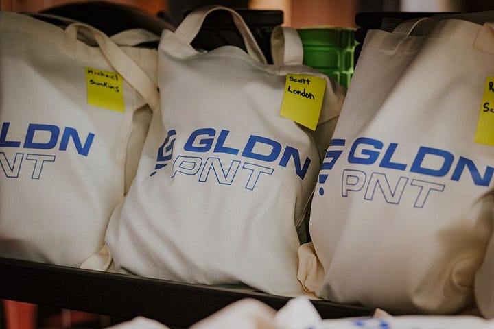 Player bags for the GLDN PNT x Reebok padel pro-am