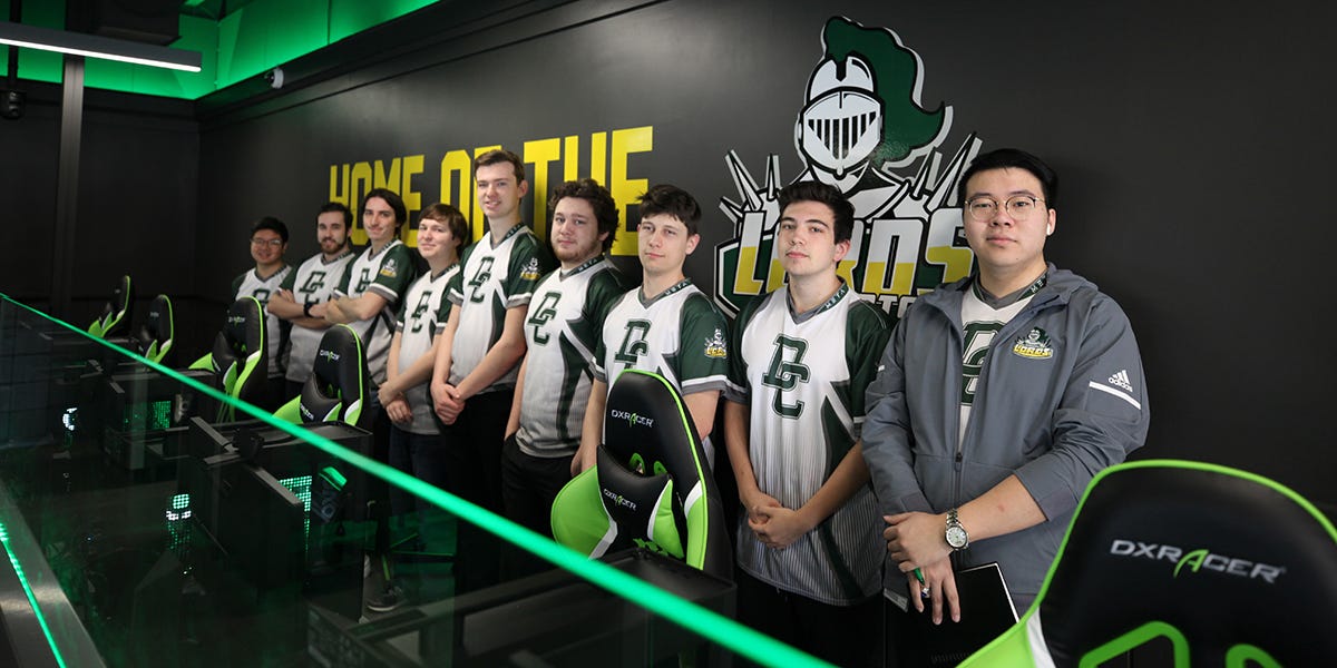Esports varsity team | Durham College