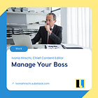Manage Your Boss