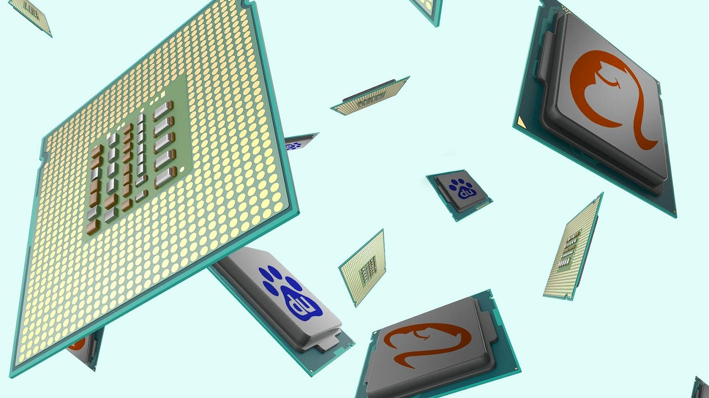 Alibaba and Baidu Adopt Their Own AI Chips in Major Shift for Chinese Tech  — The Information