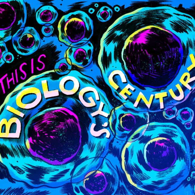 This is Biology's Century top illustration
