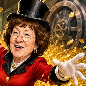 Platner Promotes False Conspiracy Theory Alleging Collins Committed Financial Crimes