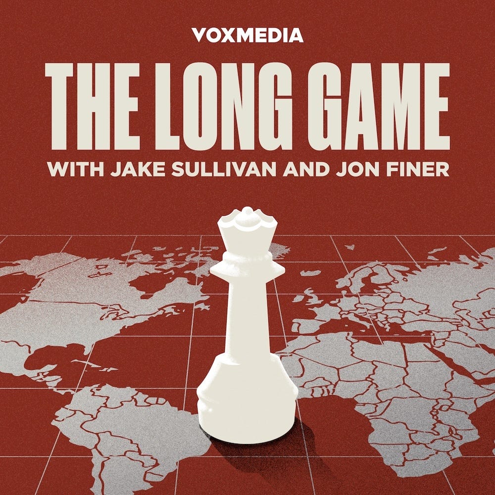 The Long Game with Jake Sullivan & Jon Finer logo