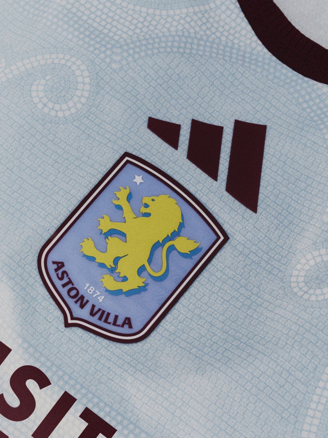 Aston Villa third kit 2026/27 Aston Villa third kit 2026/27