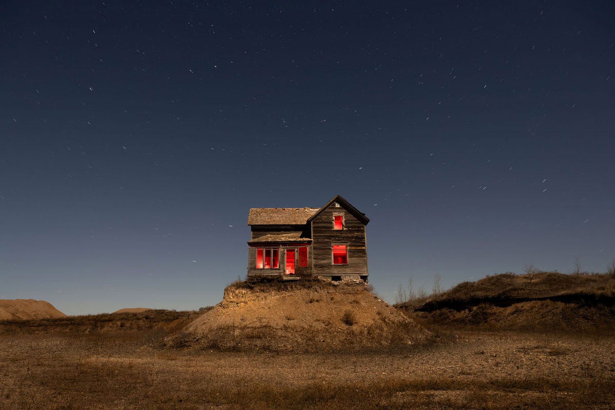 Marooned - North Dakota