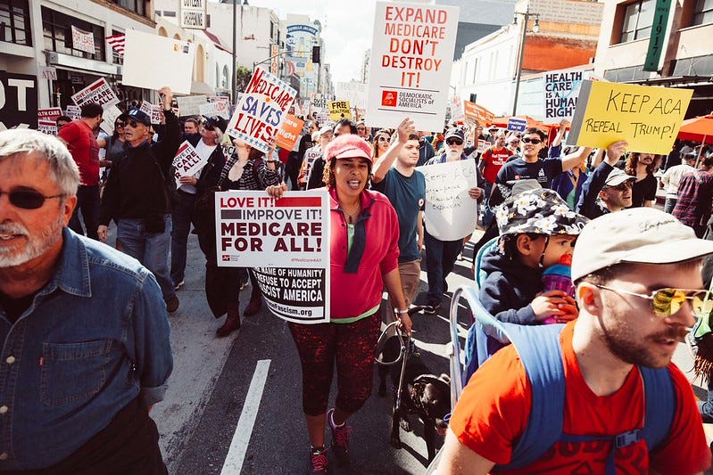 2017 Los Angeles March for Healthcare