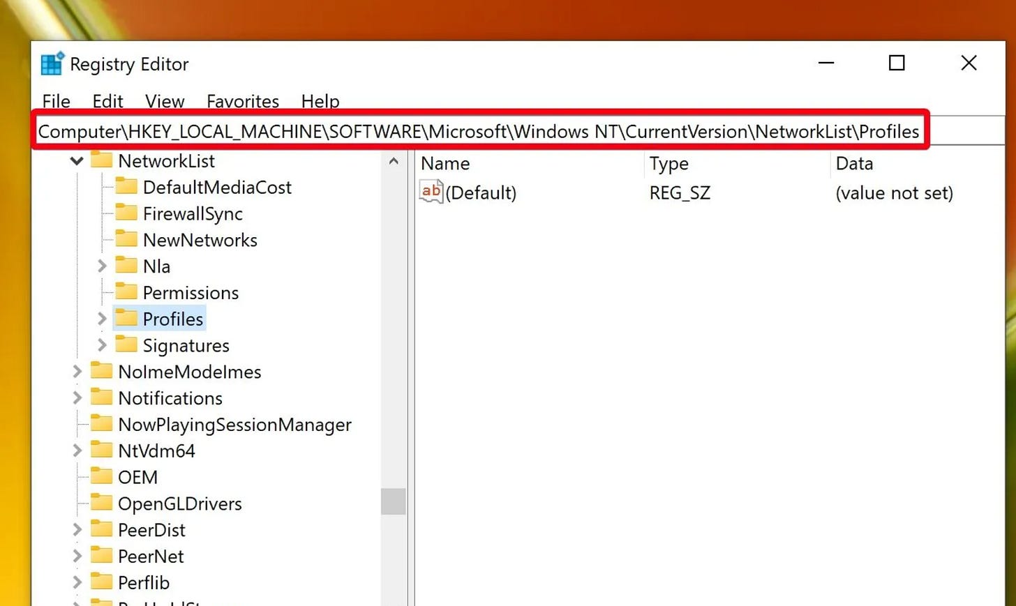 Windows System Configuration Registry Keys - by Omar Haggag