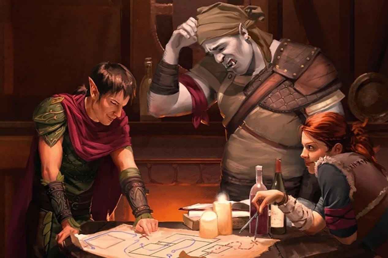 Why are there no Orcs in Krynn? Weis and Hickman give us the answer! -  Dragonlance Nexus