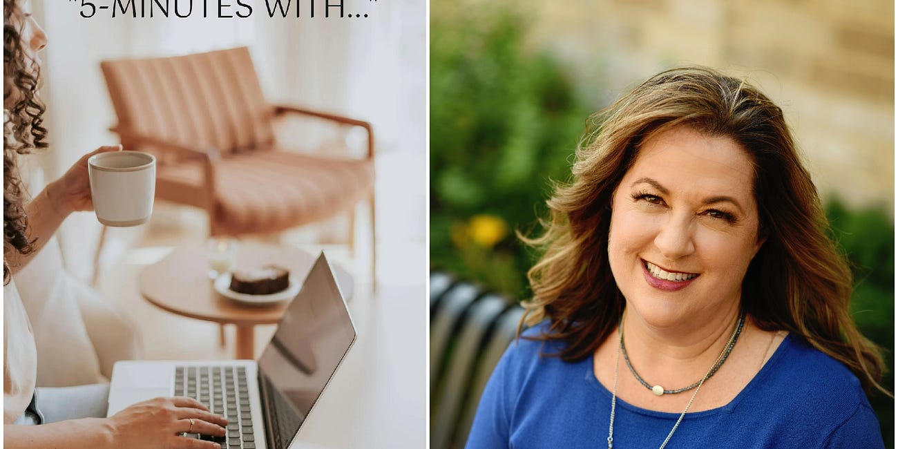 5-minutes with Jen Rigley