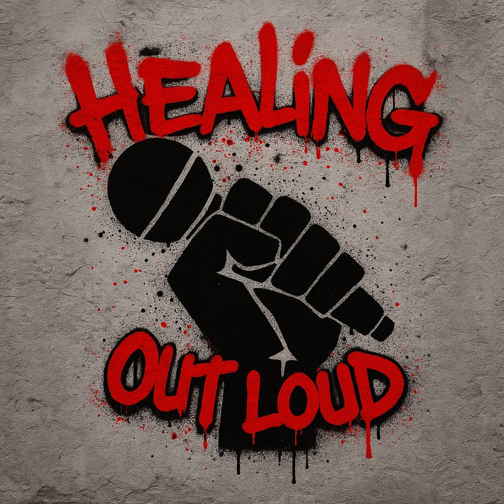 Healing out loud
