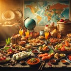 30 Exotic Foods I've Eaten