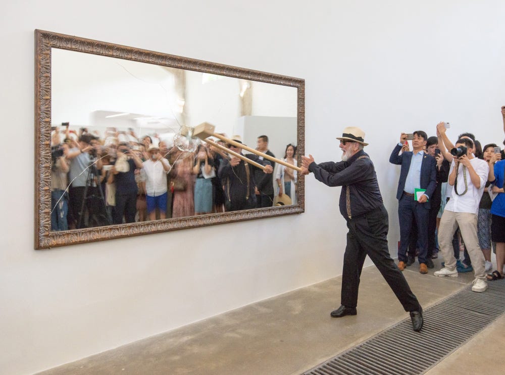 Michelangelo Pistoletto | Artist | Galleria Continua