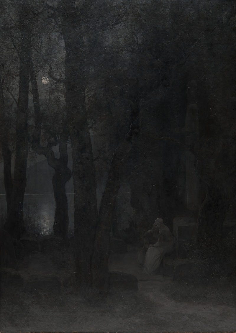 August Malmström - Frithiof’s happiness