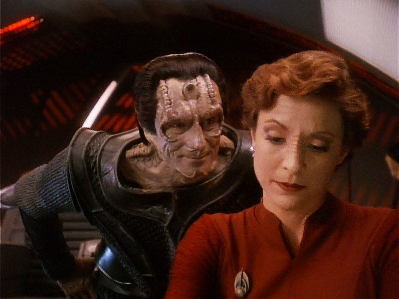 My DS9 Rewatch Odyssey | Page 43 | The Trek BBS My DS9 Rewatch Odyssey | Page 43 | The Trek BBS