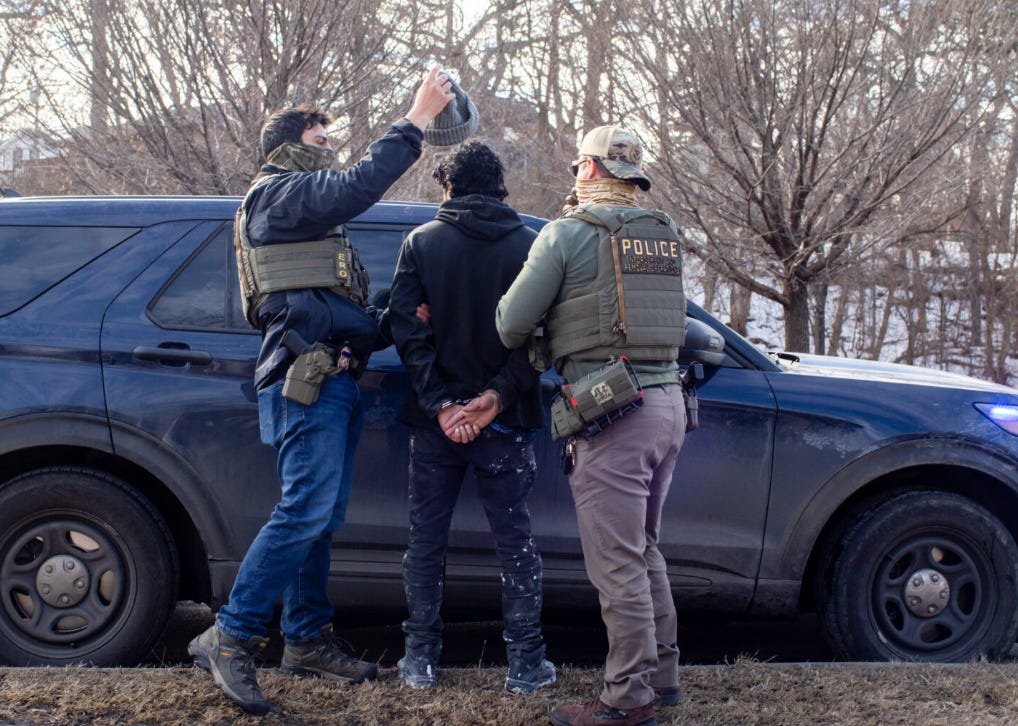 More than 3,700 immigrants arrested during Operation Metro Surge, per new data | The Mighty 790 KFGO | KFGO More than 3,700 immigrants arrested during Operation Metro Surge, per new data | The Mighty 790 KFGO | KFGO